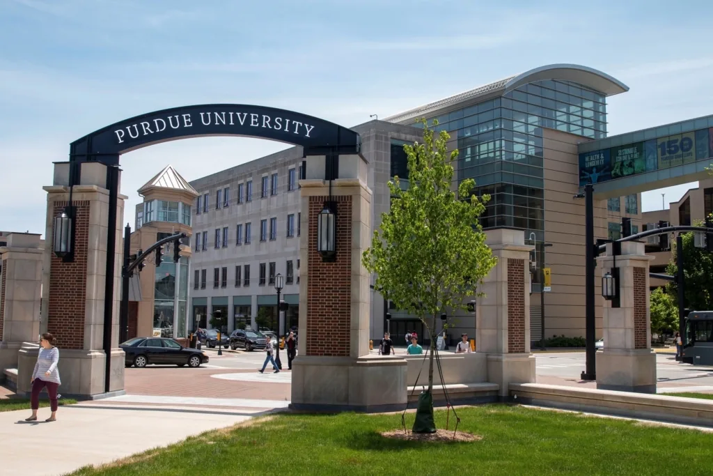 Purdue's Daniels School of Business campus
